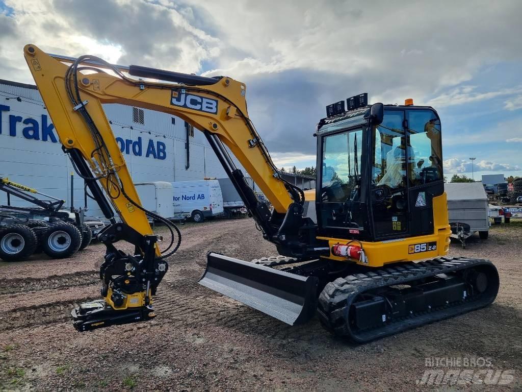 JCB 85Z-2 Midi bageri 7t – 12t