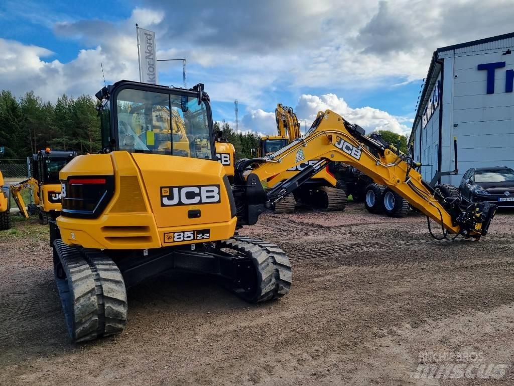 JCB 85Z-2 Midi bageri 7t – 12t