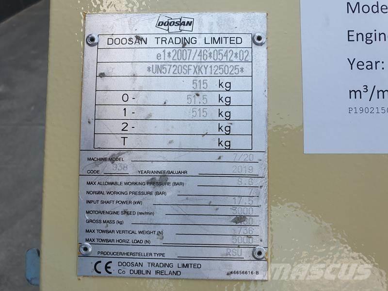 Doosan 7 / 20 Kompresori