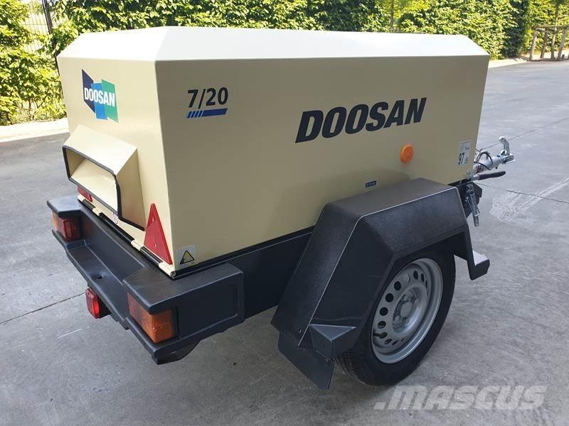 Doosan 7 / 20 Kompresori