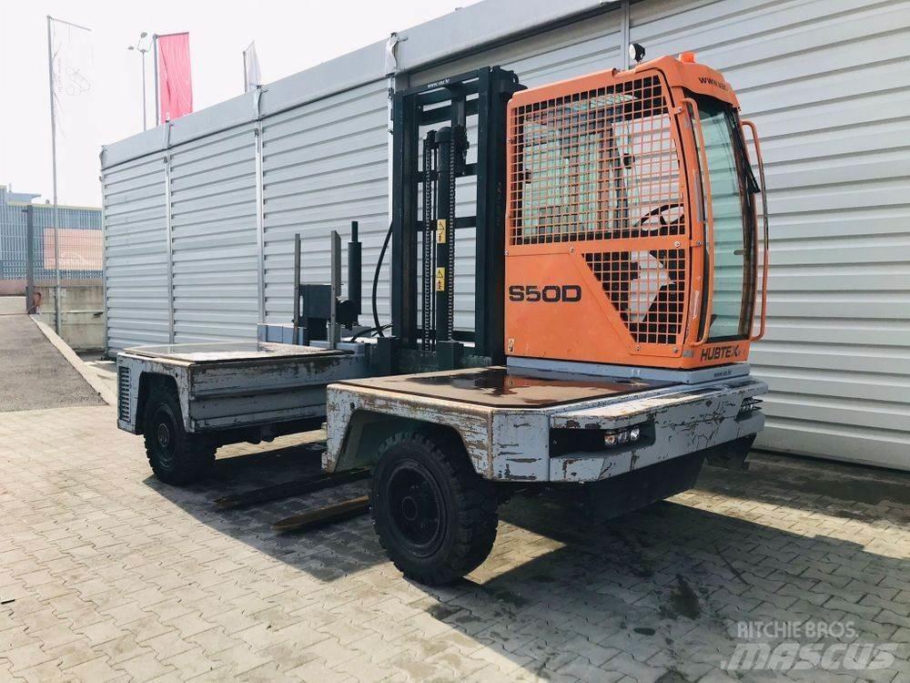 Hubtex S50 D Bočni viljuškari