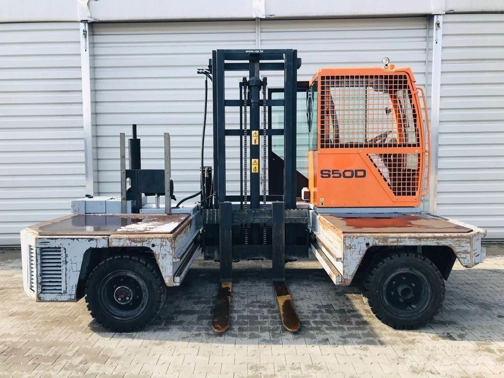 Hubtex S50 D Bočni viljuškari