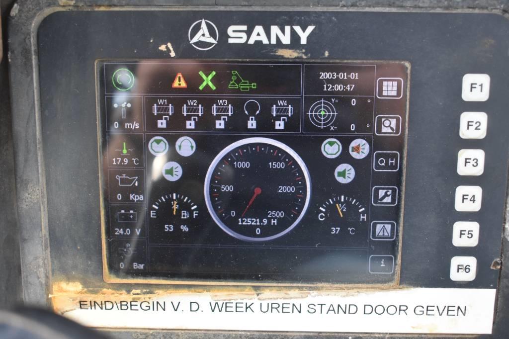 Sany SCC 500 E Derik kranovi