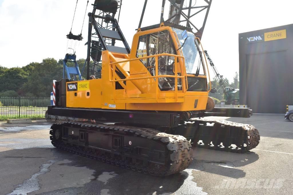 Sany SCC 500 E Derik kranovi
