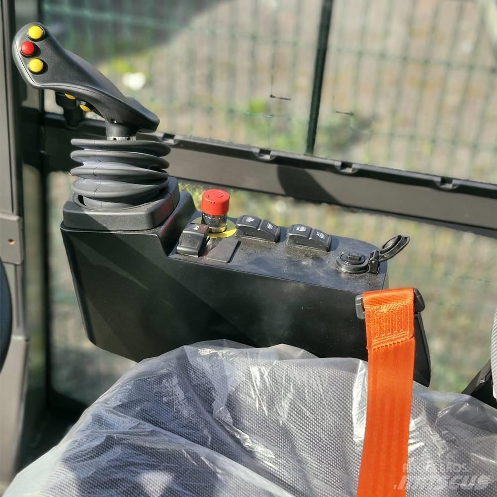 Ammann ARS 130 Valjci sa jednim bubnjem