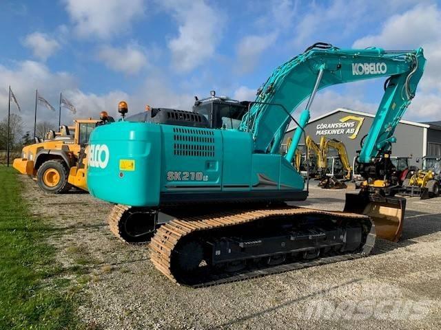 Kobelco SK 210 LC-11 Bageri guseničari