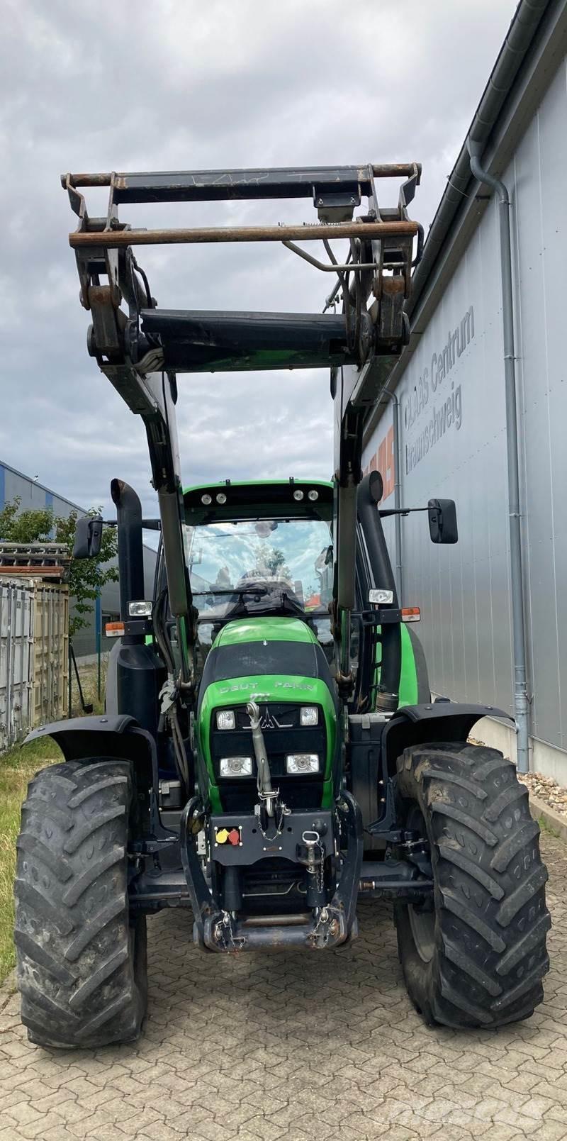 Deutz-Fahr 6190P Traktori