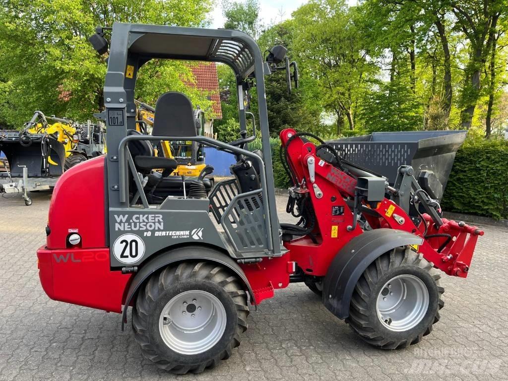 Wacker Neuson WL 20 Utovarivači na točkove