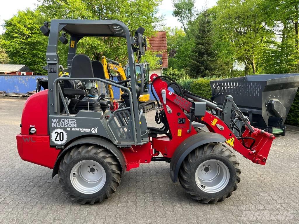 Wacker Neuson WL 20 Utovarivači na točkove