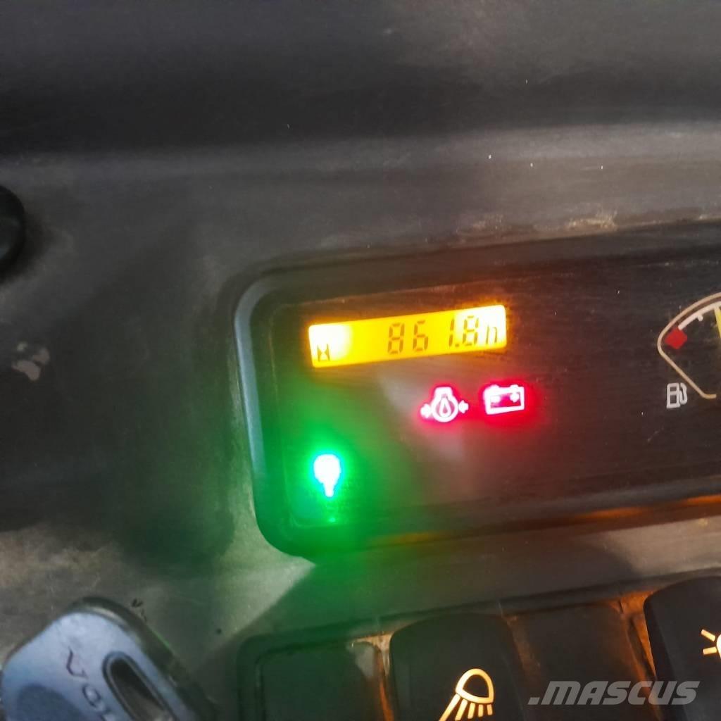 Volvo ECR 25 D Mini bageri < 7t