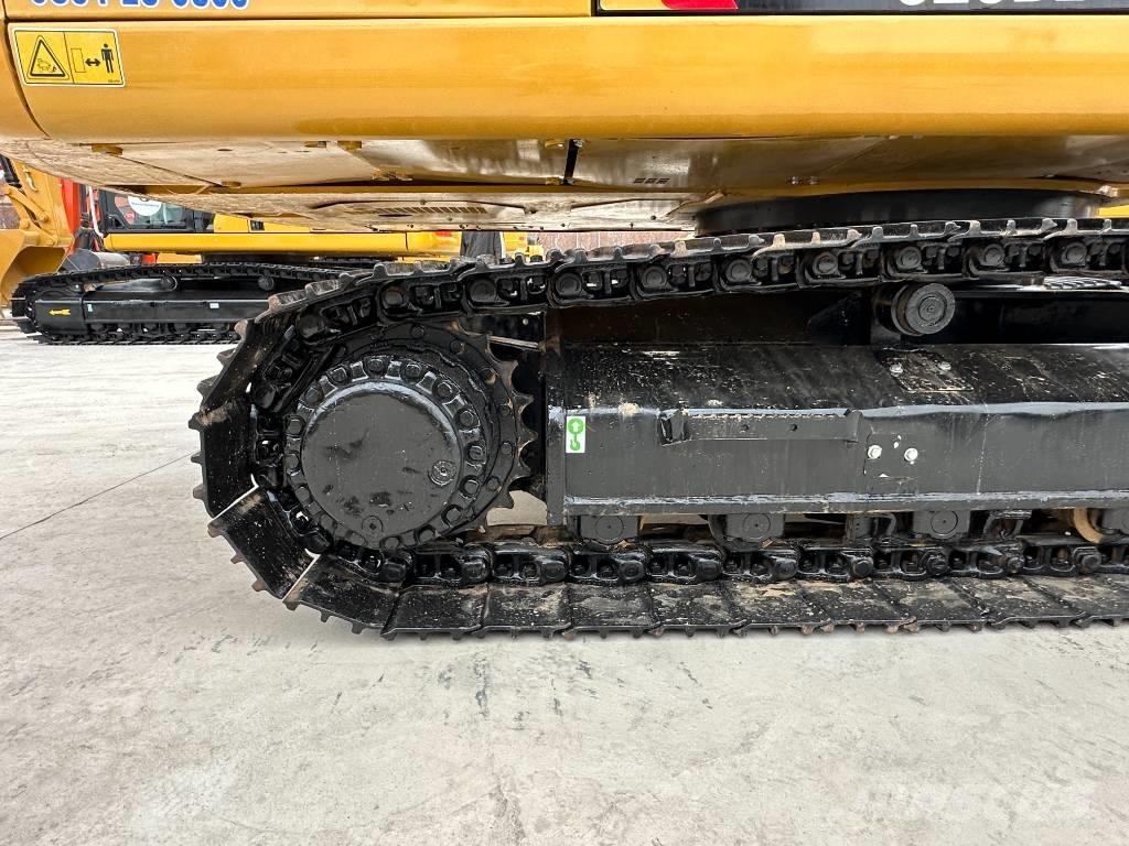 CAT 325D2L Bageri guseničari