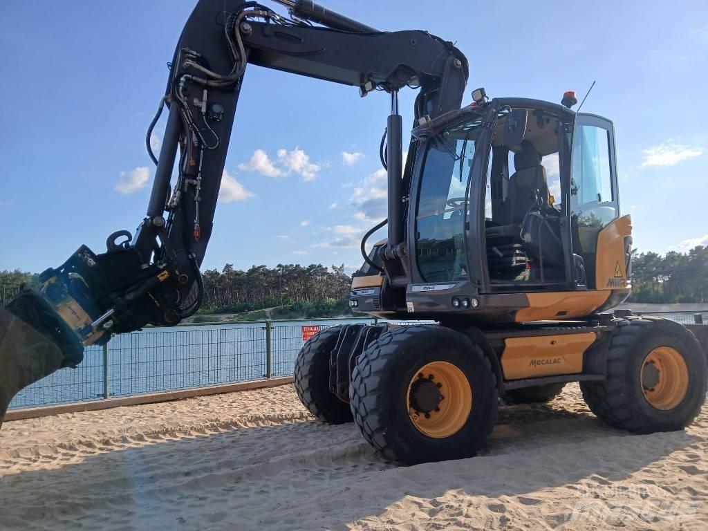 Mecalac 15 MWR Bageri točkaši