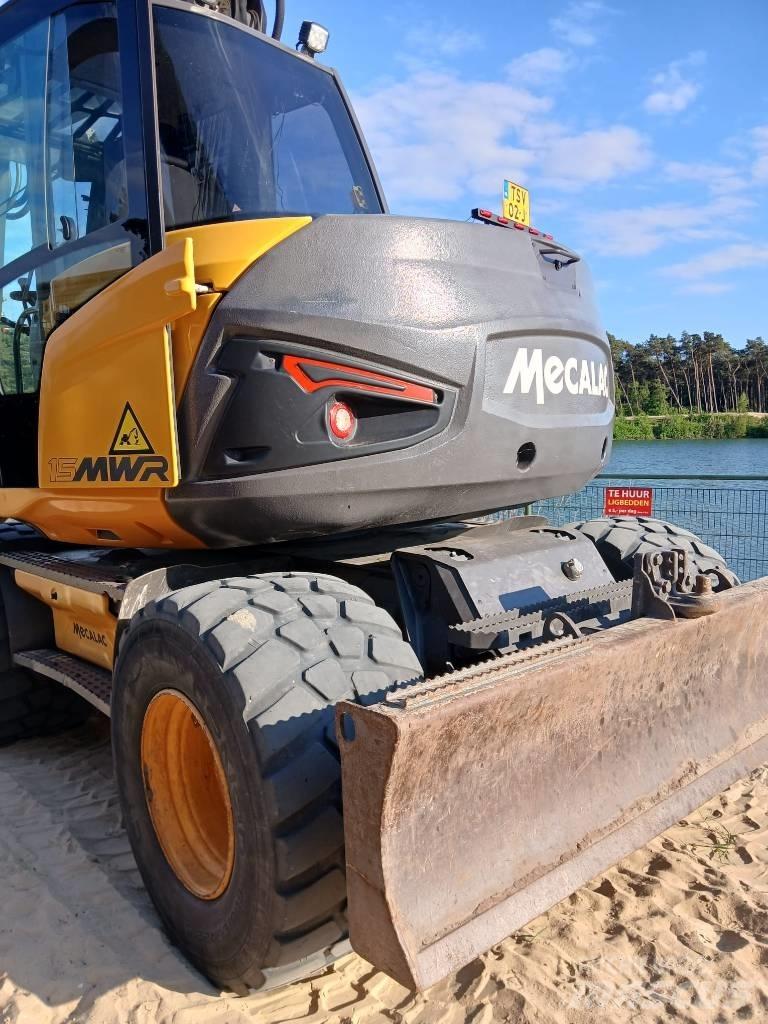 Mecalac 15 MWR Bageri točkaši
