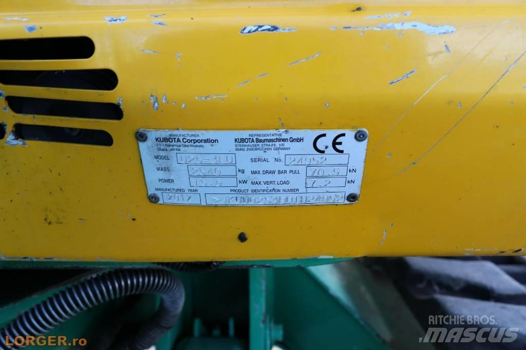 Kubota U25 - 3EU Mini bageri < 7t