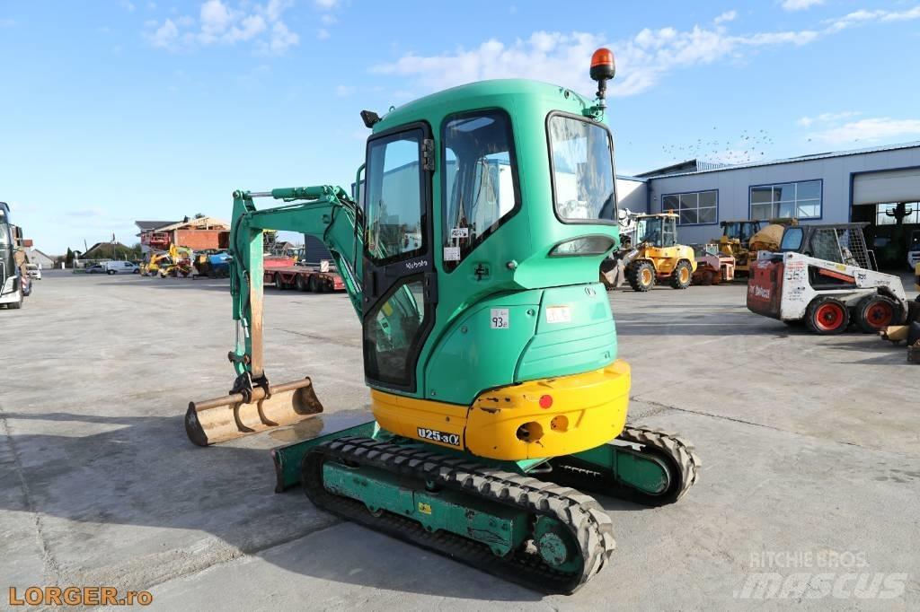 Kubota U25 - 3EU Mini bageri < 7t