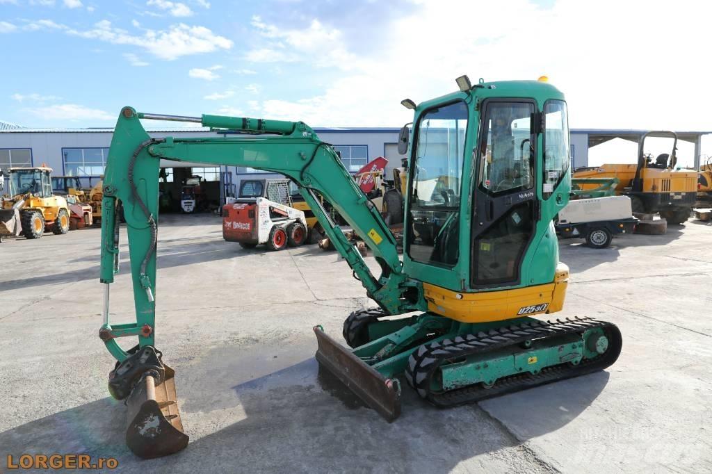 Kubota U25 - 3EU Mini bageri < 7t