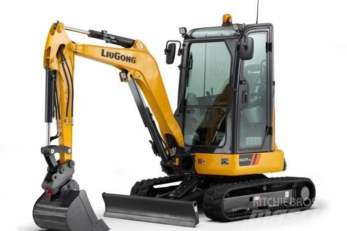 LiuGong 9027F Mini bageri < 7t