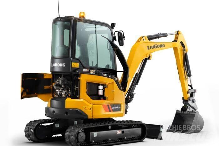 LiuGong 9027F Mini bageri < 7t