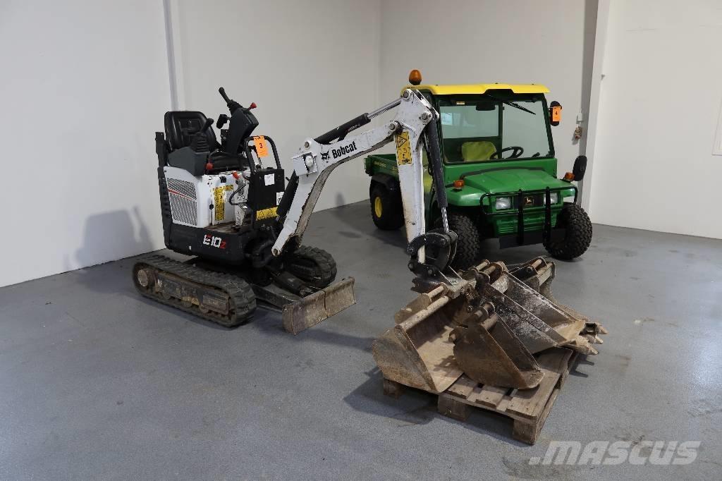 Bobcat E 10z Mini bageri < 7t