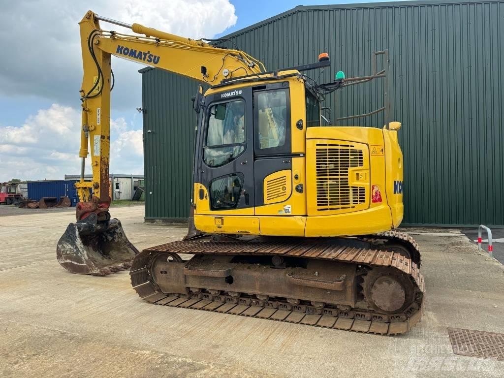 Komatsu PC138US-10 Bageri guseničari