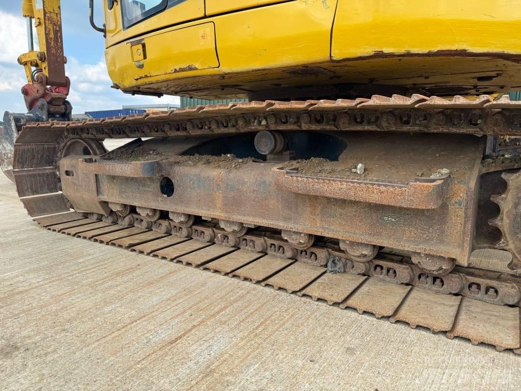 Komatsu PC138US-10 Bageri guseničari