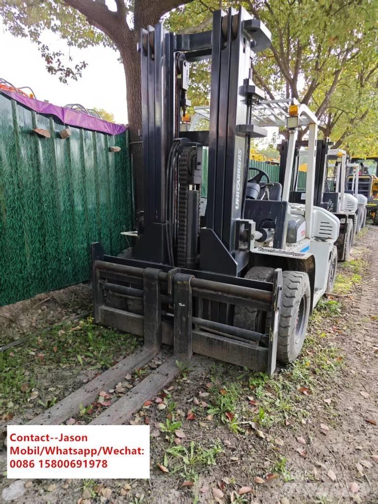 TCM FD 60Z8 Dizelski viljuškari