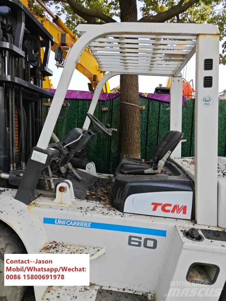 TCM FD 60Z8 Dizelski viljuškari