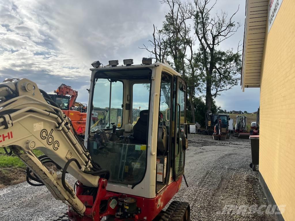 Takeuchi TB 225 Mini bageri < 7t