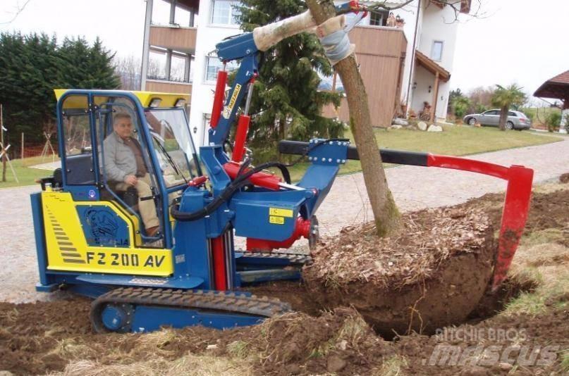  Pazzaglia FZ 200 AV Ostale industrijske mašine