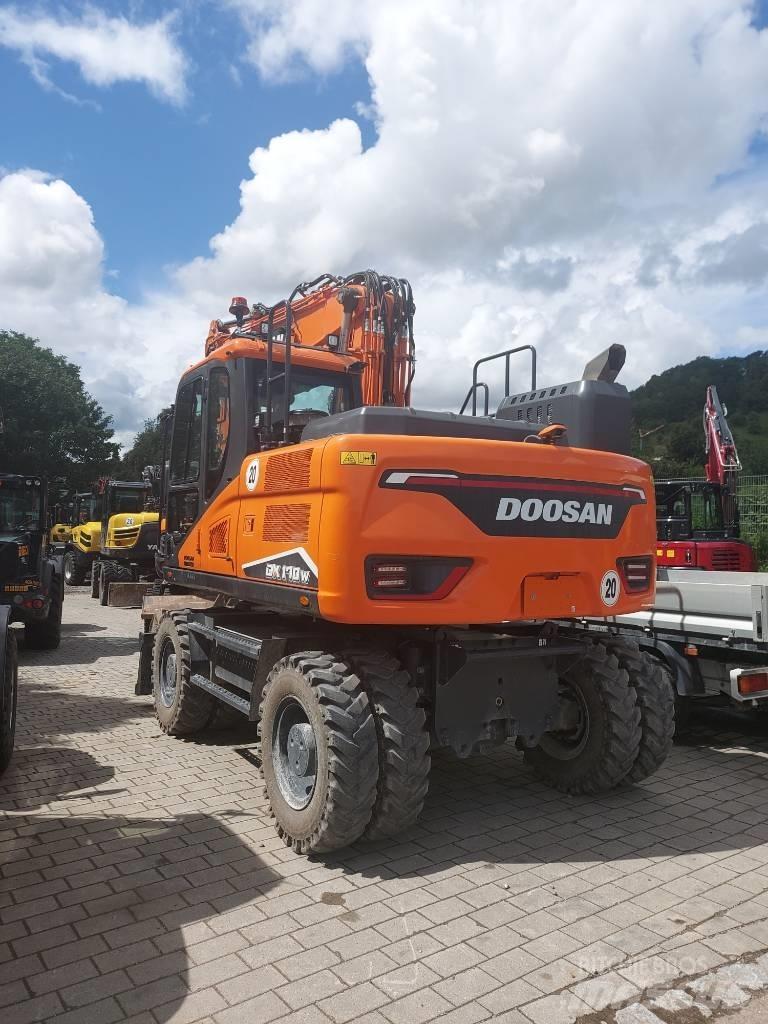 Develon DX 170 W-7 Bageri točkaši
