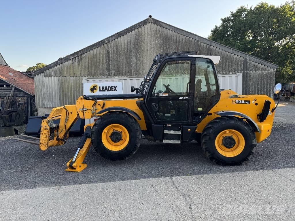 JCB 535-140 Hiviz Teleskopski viljuškari