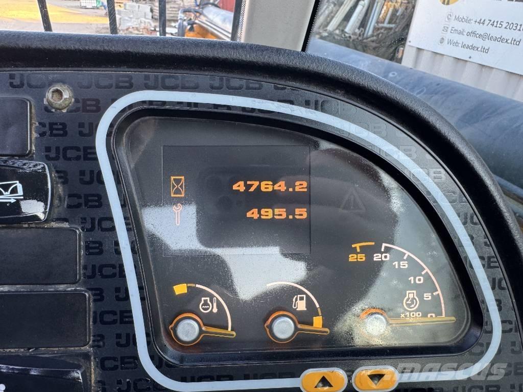 JCB 535-140 Hiviz Teleskopski viljuškari