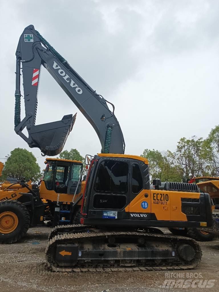 Volvo EC 210 Midi bageri 7t – 12t