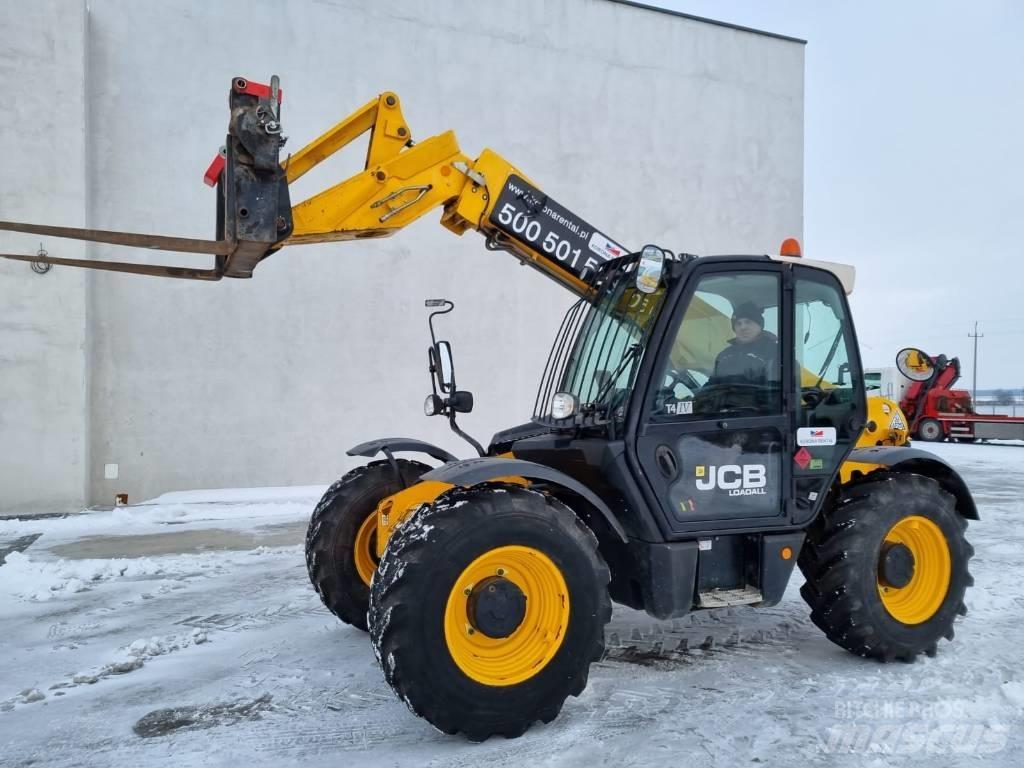 JCB 531-70 Teleskopski viljuškari