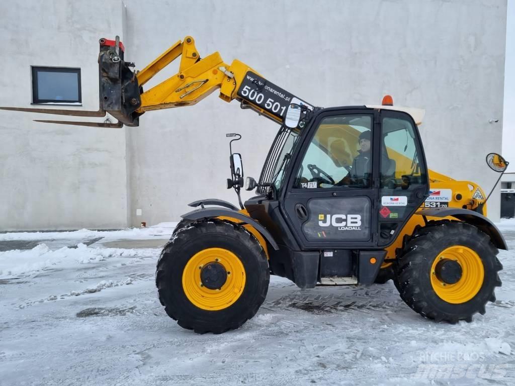 JCB 531-70 Teleskopski viljuškari