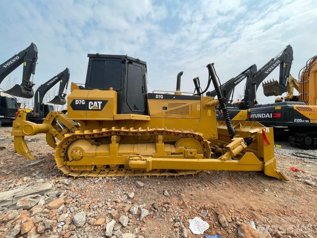 CAT D 7 G Bageri guseničari