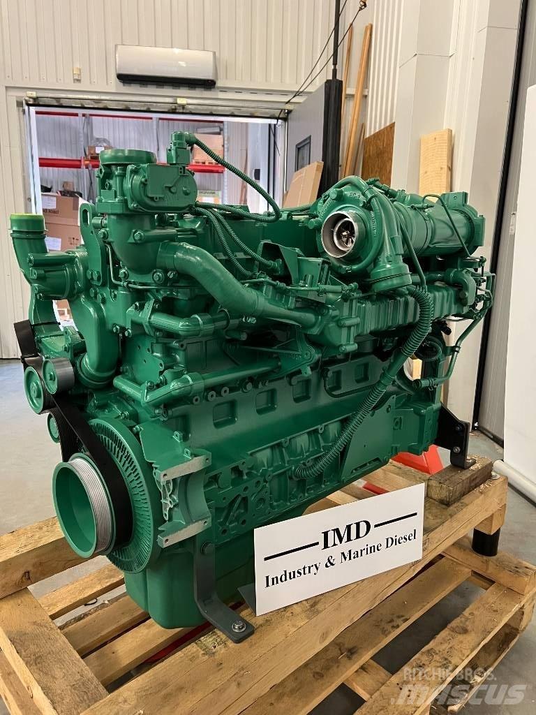 Volvo Penta D8H Motori za građevinarstvo