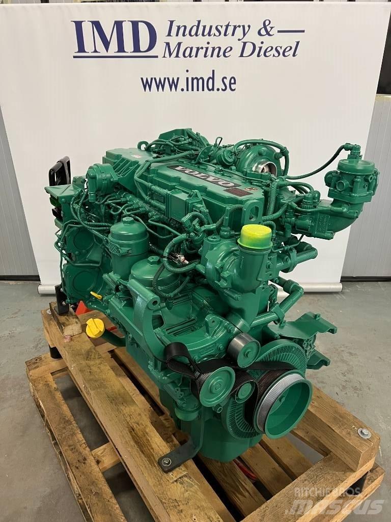 Volvo Penta D8H Motori za građevinarstvo