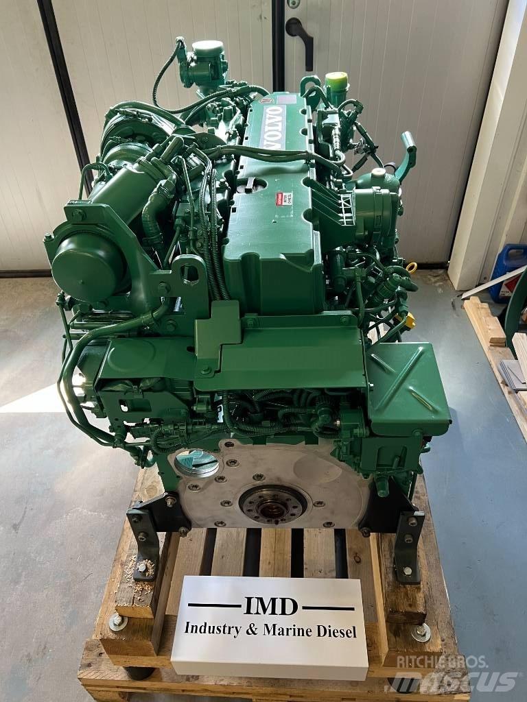 Volvo Penta D8H Motori za građevinarstvo