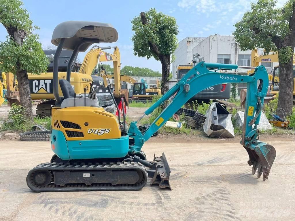 Kubota U15 Mini bageri < 7t