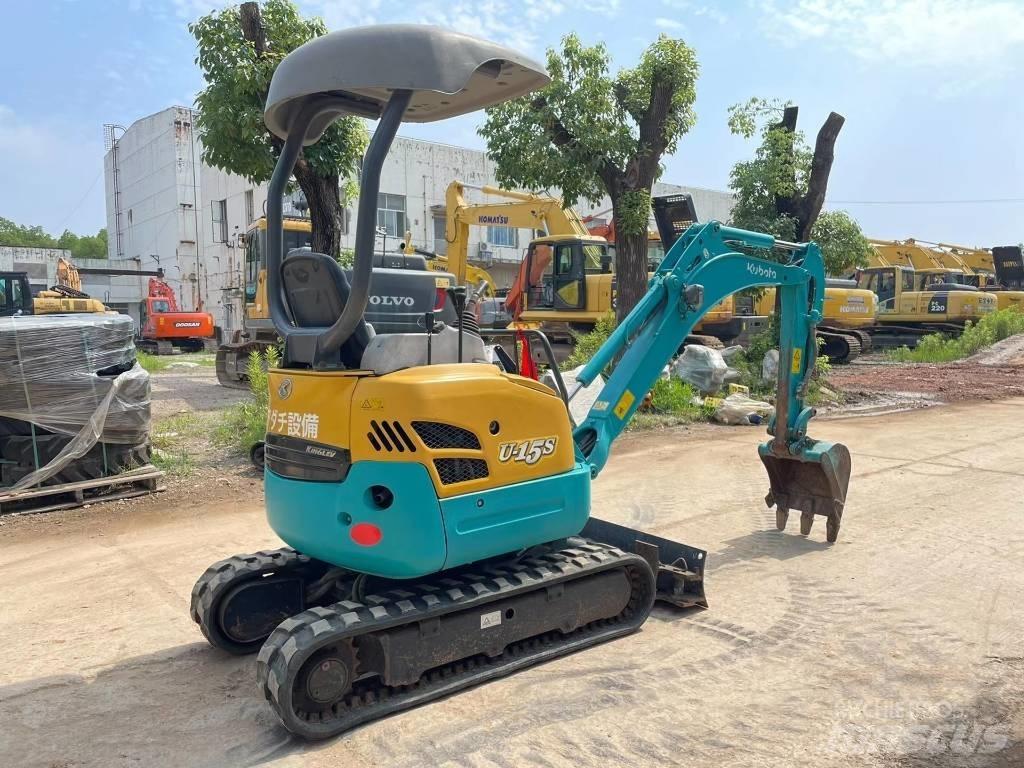 Kubota U15 Mini bageri < 7t