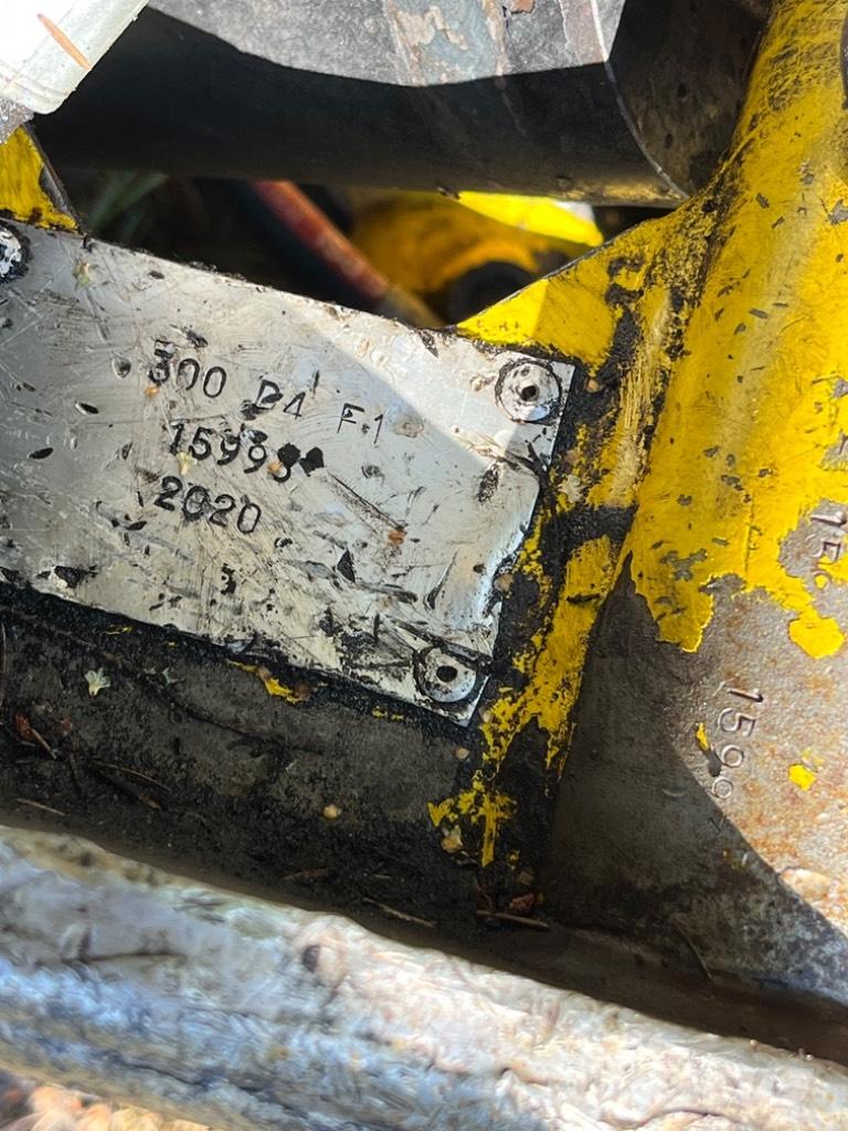 Moipu 300 FI Glave za kombajne