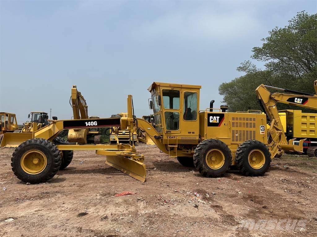 CAT 140 G Grejderi