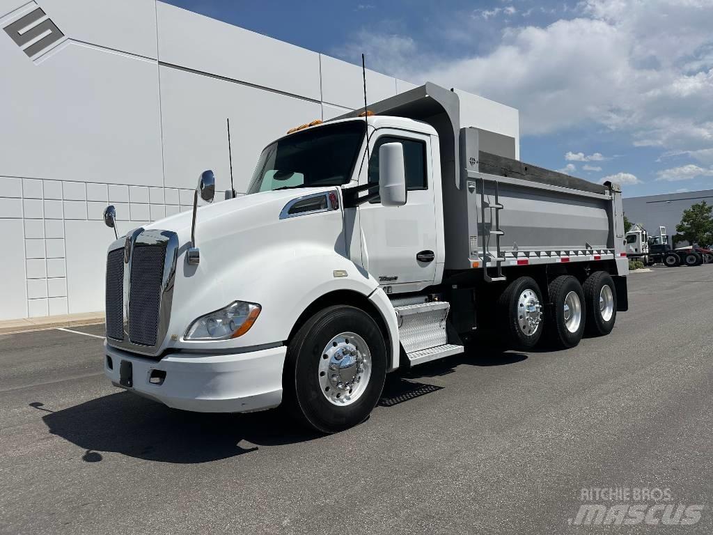 Kenworth T 680 Kiperi kamioni