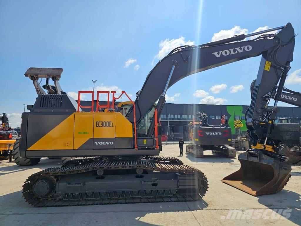 Volvo EC 300 EL Bageri guseničari