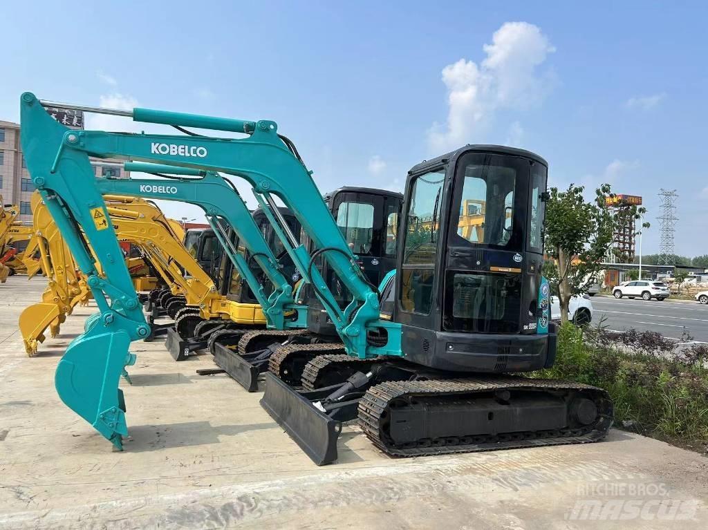 Kobelco SK55 Mini bageri < 7t