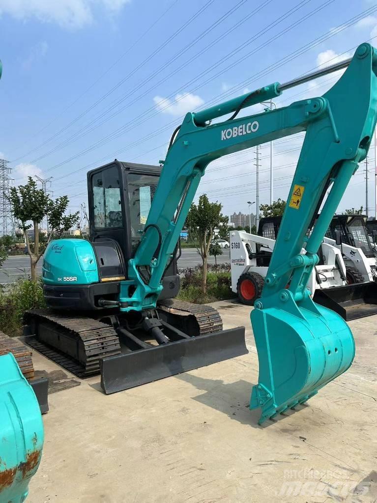 Kobelco SK55 Mini bageri < 7t