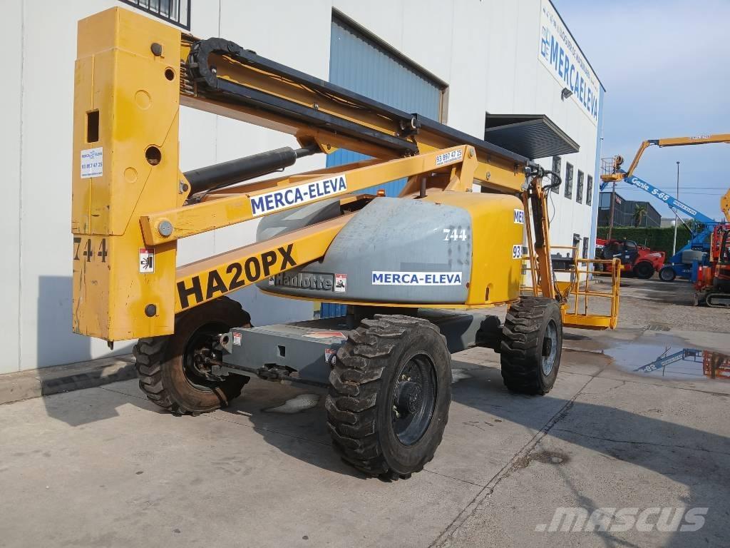 Haulotte HA 20 PX Zglobne podizne platforme