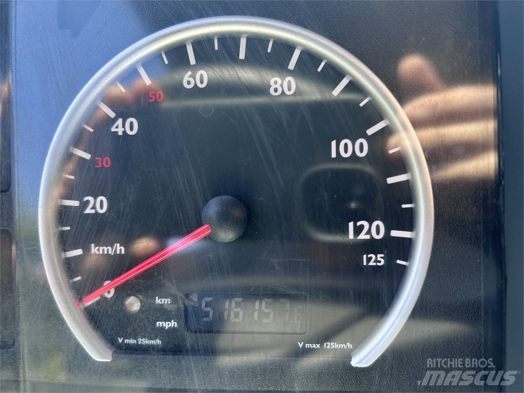 MAN TGA 35.430 Kamioni sa kranom