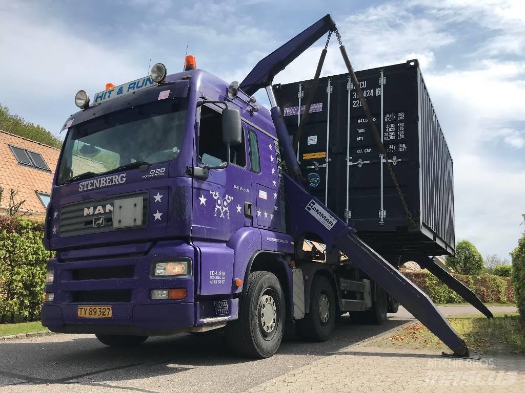 MAN TGA 35.430 Kamioni sa kranom